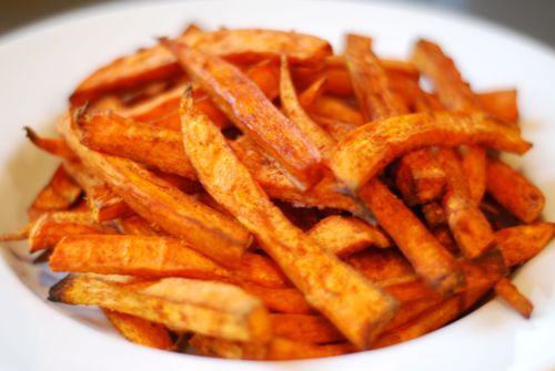 Sweet Potato Fries Recipe — Dishmaps